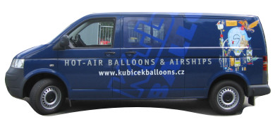 Balóny Kubíček